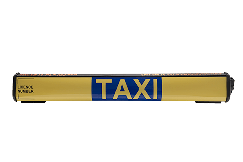 g&s 900 taxi roofsign english