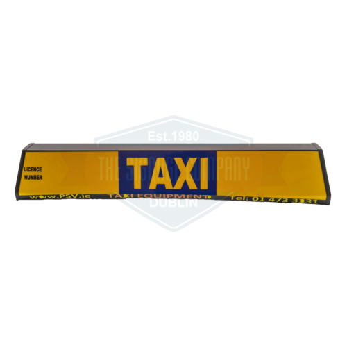 english taxi roofsign full