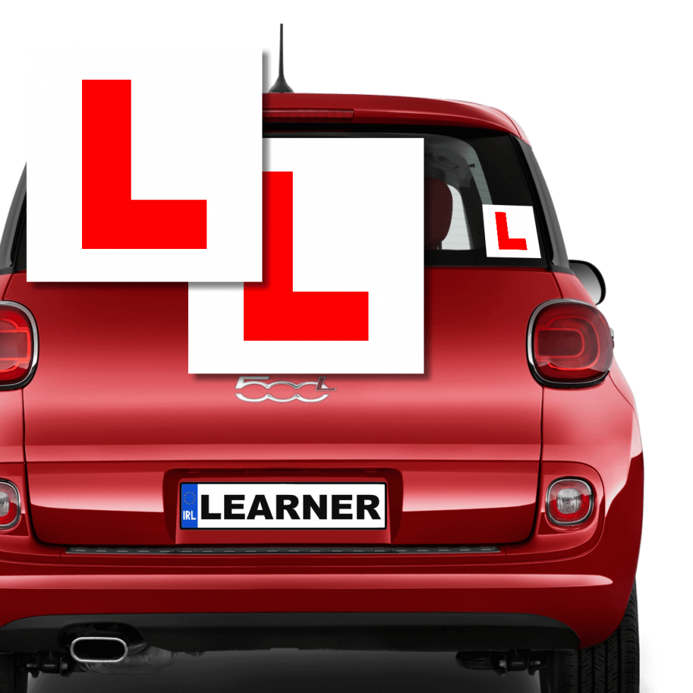 Learner Stickers Opaque for sale Dublin The Signage Company
