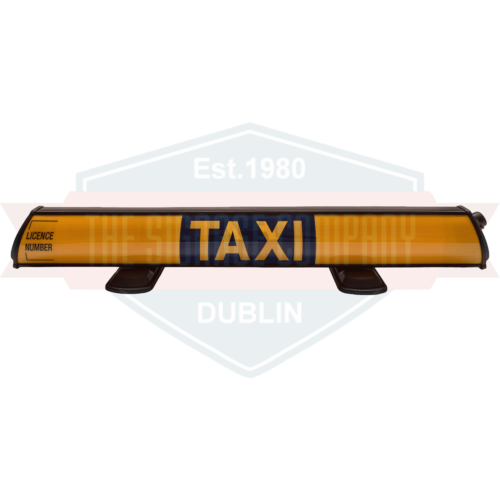 Taxi Roofsigns list of products The Signage Company Dublin