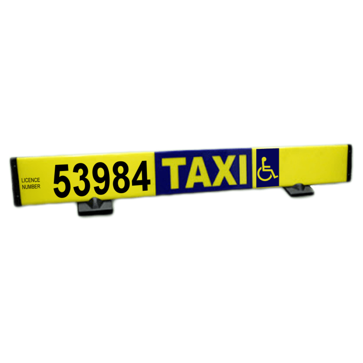 refurbished taxi roofsign