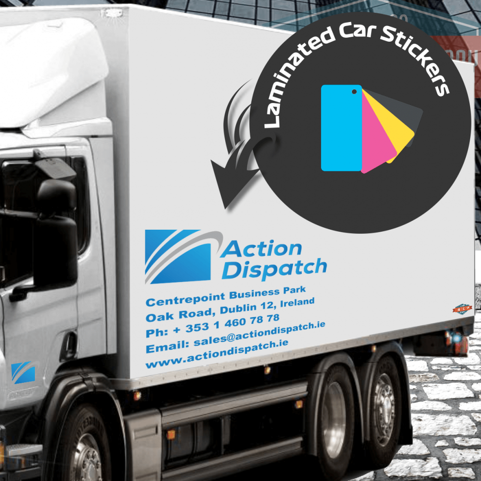 Car Stickers for sale Dublin The Signage Company Roofsigns.ie