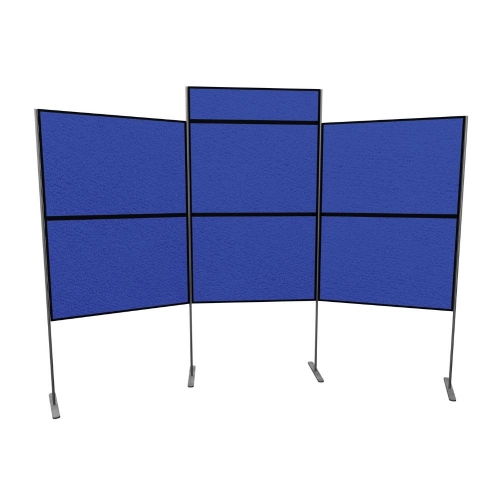 6 Panel and Pole Display Board Kit  900mm x 600mm Baseline