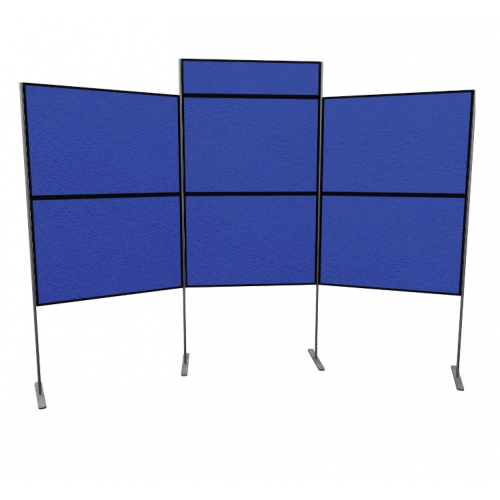 6 Panel and Pole Display Board Kit  for sale Dublin