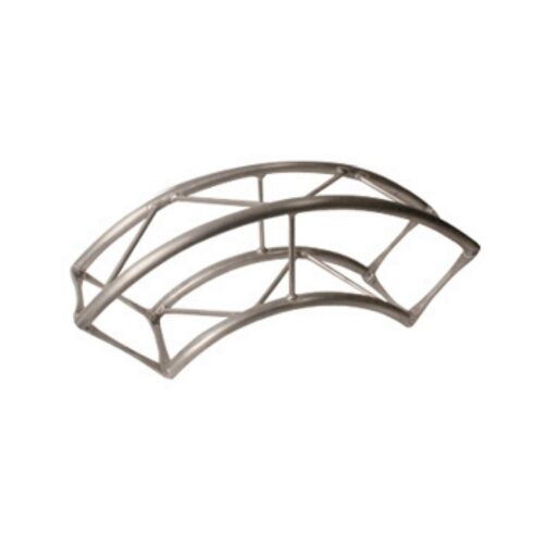 Arena Curved Section Structures  1000mm Curved Section