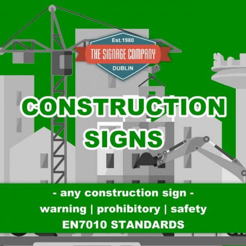 Caution Construction Hazards Area Observe Site Speed Limit Safety Multi ...