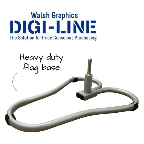 DIGI-LINE Car Base Y Shape (heavy duty)  each