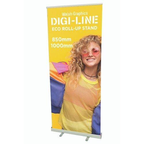 DIGI-LINE Eco 1000mm Roll-Up Stand Each