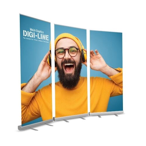DIGI-LINE Roll-Up Media 1600mm x 50m 1+ units