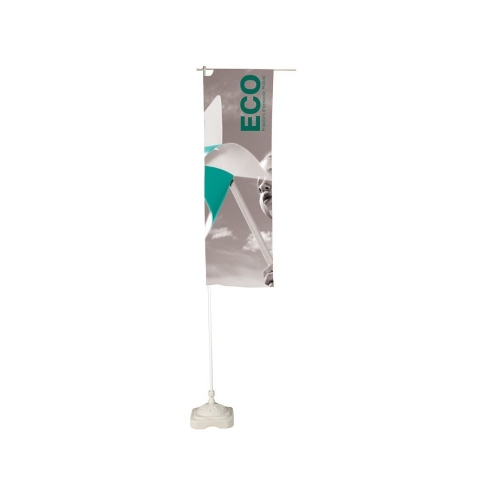 Eco Flag Pole & Base  Each