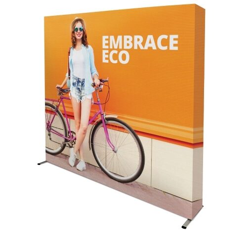 Embrace SEG Pop-Up Backwall  3x1 Frame Only