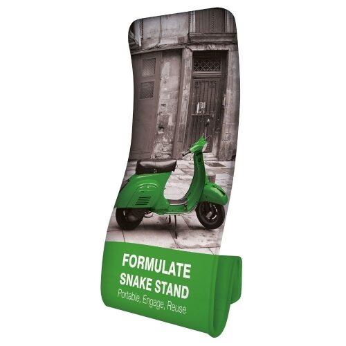 Formulate Snake - Exhibition Stand  Hardware Only