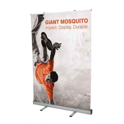 Giant Mosquito Roll-Up Stand for sale Dublin