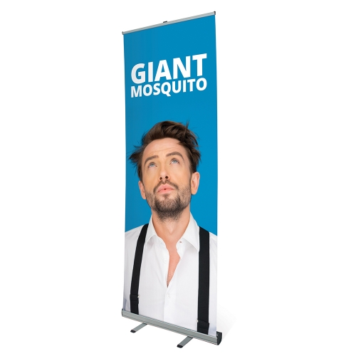 Giant Mosquito Roll-Up Stand 1000mm