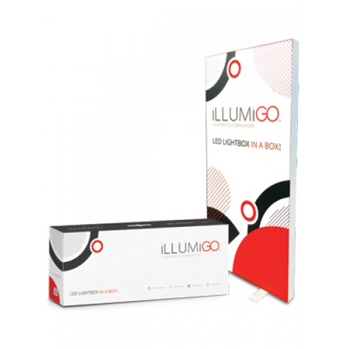 IllumiGo LED Lightbox  for sale Dublin