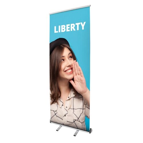 Liberty Roll-Up Stand 800mm