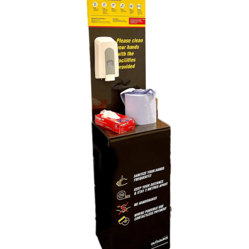 Modular Sanitising Station