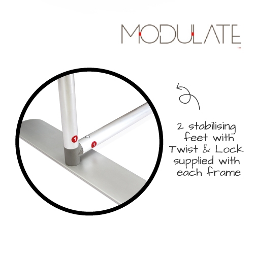 Modulate Straight 810 – Exhibition Display  provider Dublin