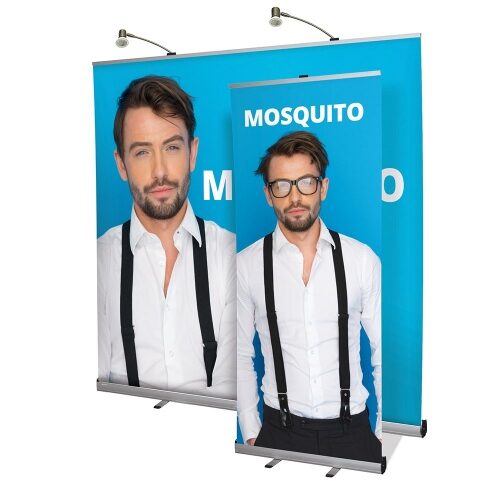 Mosquito Roll-Up Stand Mosquito - 850mm (1+ units)