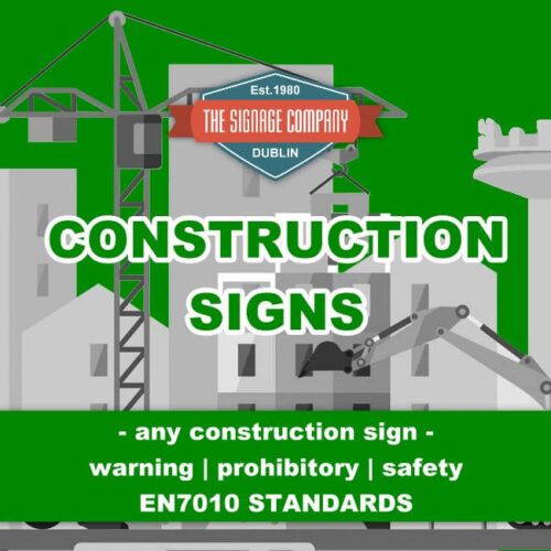 PPE Must Be Worn Safety Multi Notice Sign Ireland