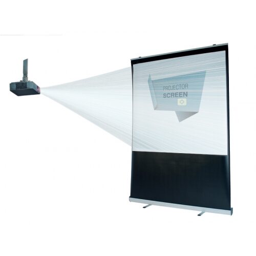 Portable Projection Roll Up Screen 1+ units