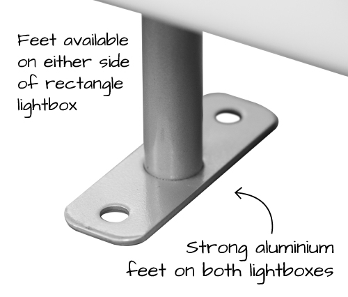 Rectangle Projecting LED Lightbox  for sale Dublin