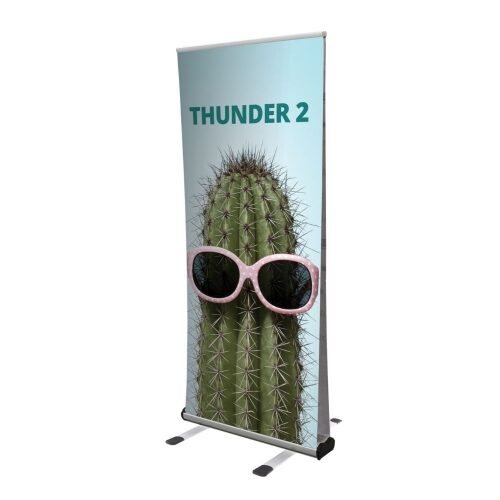 Thunder – Outdoor Double Sided Roll-Up Stand Each