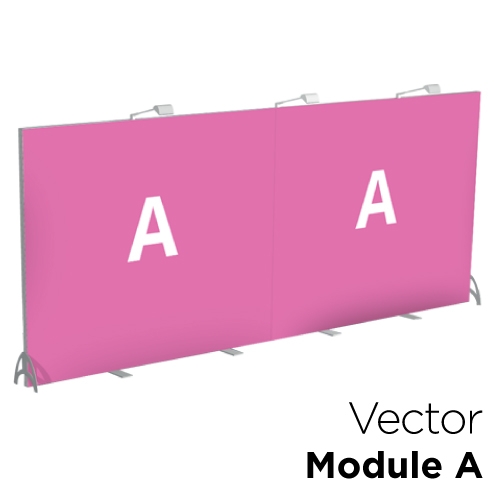 Vector Freestanding Wall - 6m  Dublin
