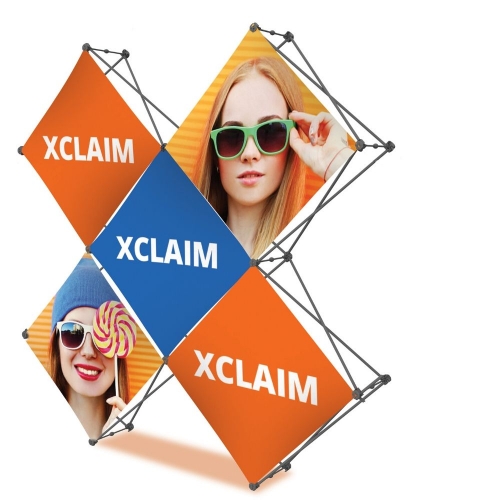 Xclaim Pop-Up Frame System  Xclaim: 2X2