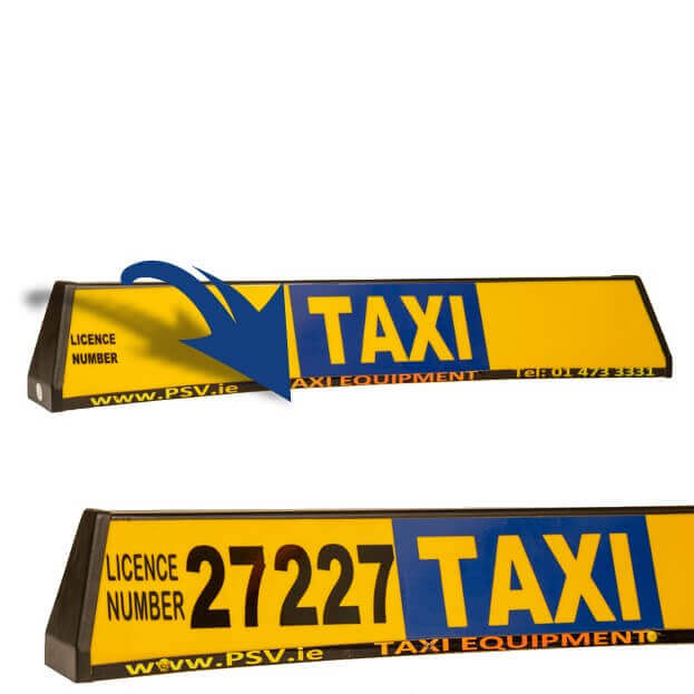 taxi roofsign panel for taxi roofsign 2